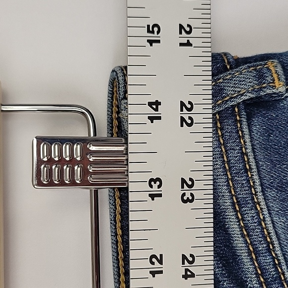 Pilcro and the Letterpress High Rise Skinny Jeans Size 28 - Picture 7 of 15